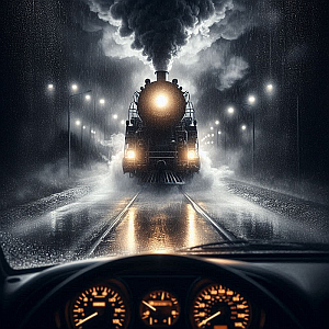 Are you sure it swerved away,
at that instant, on that day...
2011